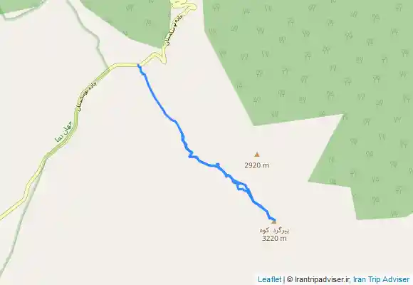 ترک جی پی اس پیرگرده کوه