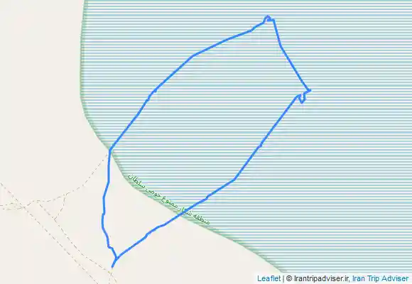 ترک جی پی اس پیمایش دریاچه نمک حوض سلطان، گروه حوزوی آفاق