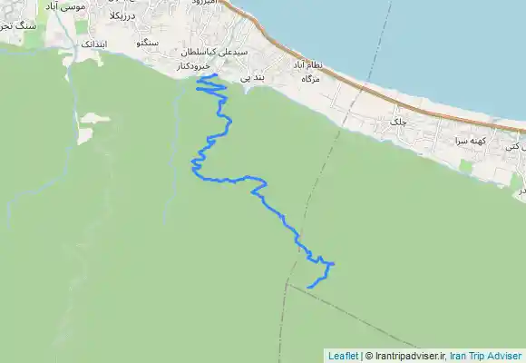 ترک جی پی اس نجارده به آلاشور