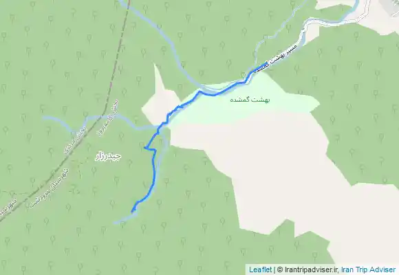 ترک جی پی اس )تنگ جیدرزار(تنگ آخوره