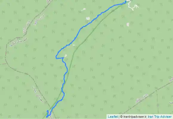 ترک جی پی اس لیارود به سیاو (ییلاق)