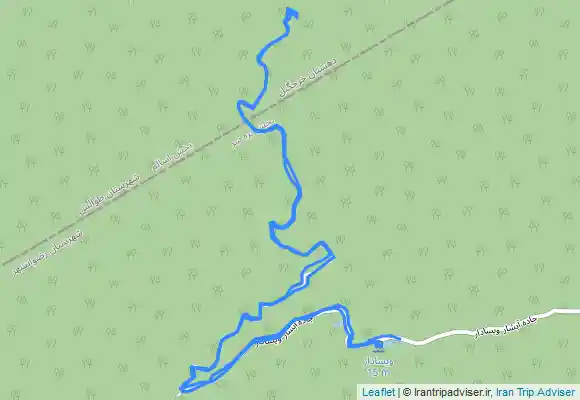 ترک جی پی اس ابشار دوخاله وزن