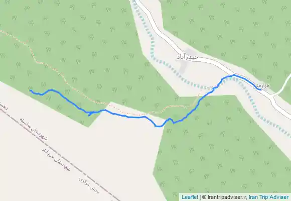 ترک جی پی اس تنگه پیازه تا ابشار فصلی و غار