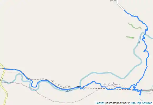 ترک جی پی اس Zahhak Fortress سایت تاریخی قلعه ضحاک هشترود