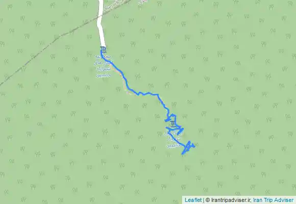 ترک جی پی اس آبشار سوم و غار شیر آباد خان ببین