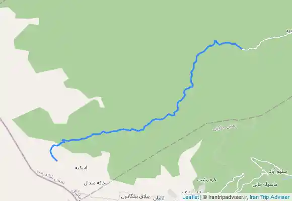 ترک جی پی اس ییلاق دشته ماسال به شاندرمن