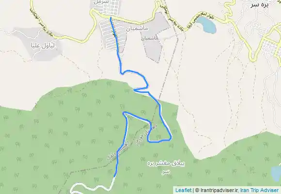 ترک جی پی اس مسیرپیادوری چهارمحل به چنگش