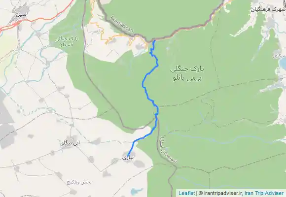 ترک جی پی اس نیارق خان بلاغی باشماق داشی مشند بهارستان