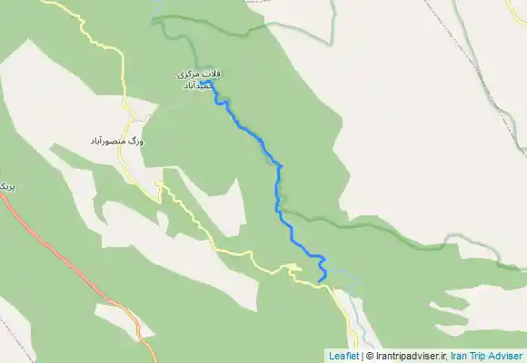 ترک جی پی اس پیمایش تنگه خرم ناز