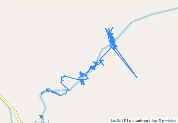 ترک جی پی اس Atashgah Waterfall