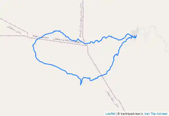 ترک جی پی اس Takhte marjan