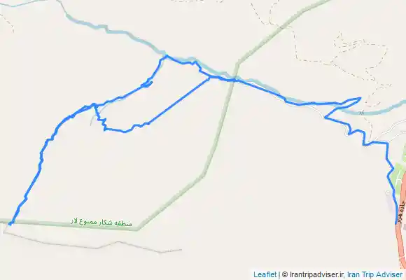 ترک جی پی اس قله گل زرد