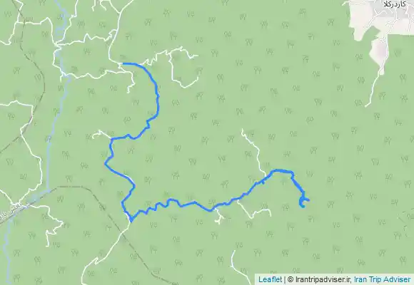 ترک جی پی اس هفت آبشار تیرکن