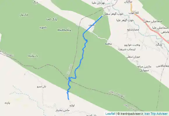 ترک جی پی اس تکتک به دانوک ایوان