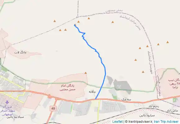 ترک جی پی اس Paraw summit قله پراومسیر تابستانه