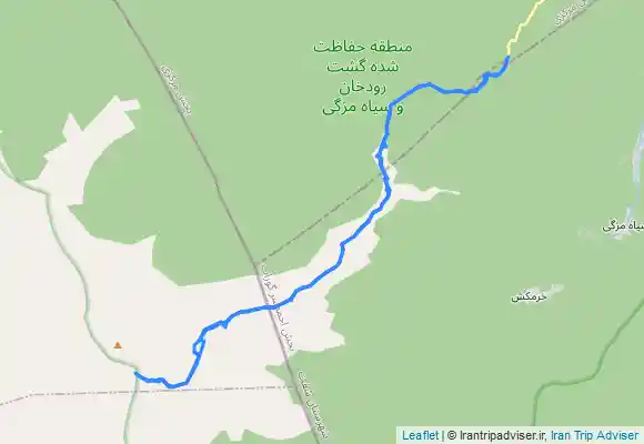 ترک جی پی اس قلعه رودخان- مته خونی - ملبهار