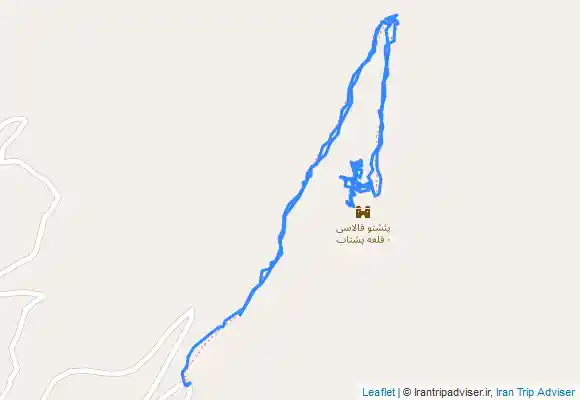 ترک جی پی اس قلعه پیشتو pishto fort