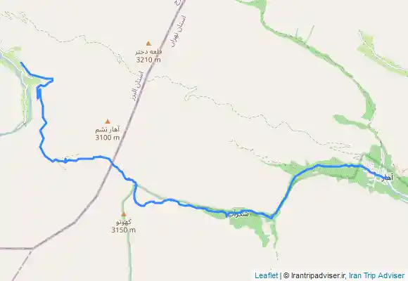 ترک جی پی اس شکراب به شهرستانک۹۸