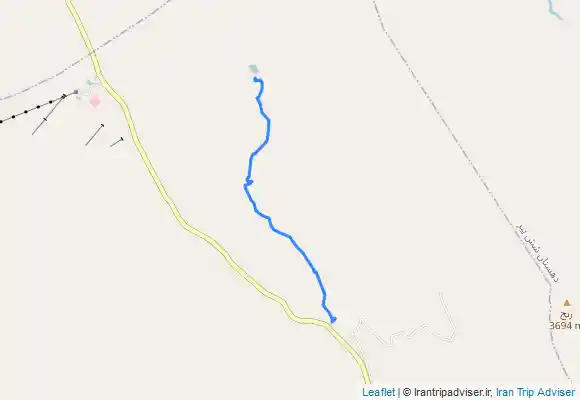 ترک جی پی اس صعود به برم فیروز از مسیر چشمه