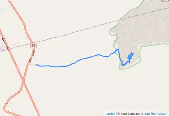 ترک جی پی اس کوه نمک جاشک