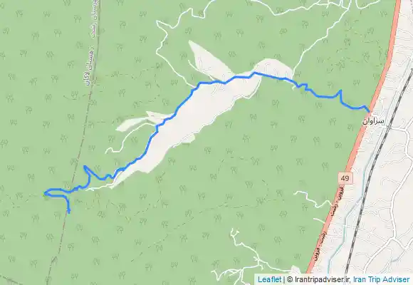 ترک جی پی اس آبشار کچا