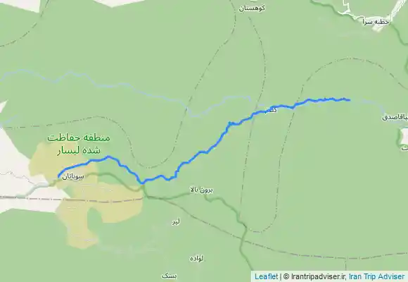 ترک جی پی اس سوباتان به لیسار