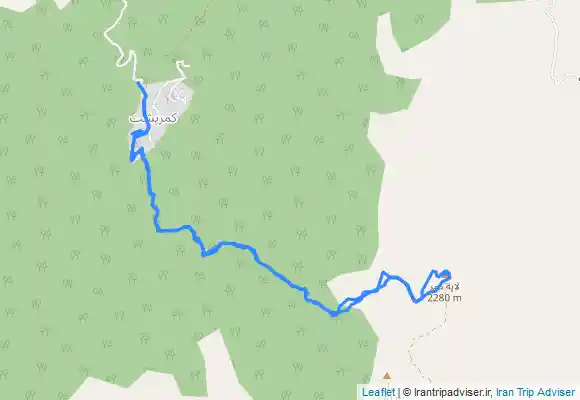 ترک جی پی اس قله عباسعلي