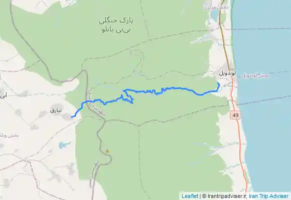 ترک جی پی اس دریاچه سوها گلین داشی تا چیلوند