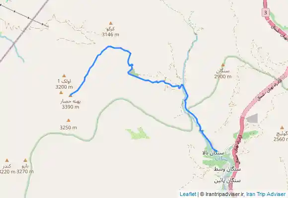 ترک جی پی اس  پهنه حصار