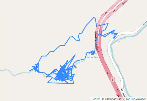 ترک جی پی اس دره هرياس