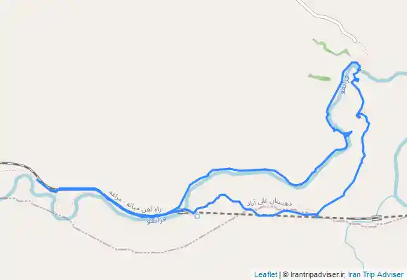 ترک جی پی اس قلعه ضحاک