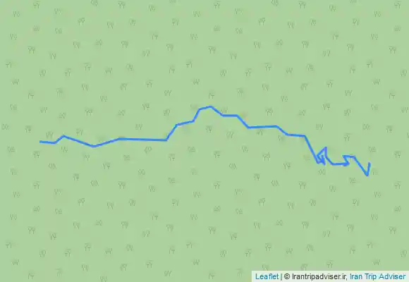 ترک جی پی اس (آبشار و چشمه فصلی زرنو (هرایرز