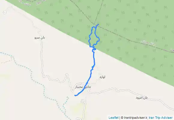 ترک جی پی اس ایلام ـ تِک‌تِک مشکی حاج‌بختیار چوار