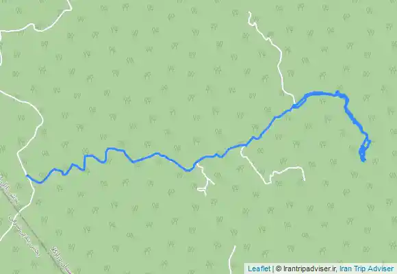 ترک جی پی اس هفت آبشار تیر کن