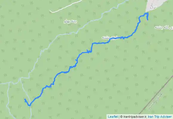 ترک جی پی اس مرداب خشکاسر