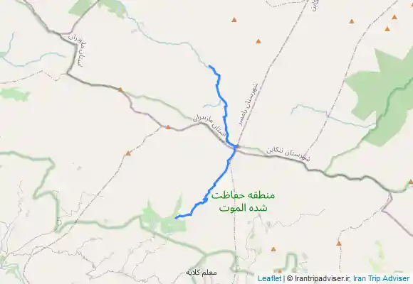 ترک جی پی اس اوان به خشچال به میج