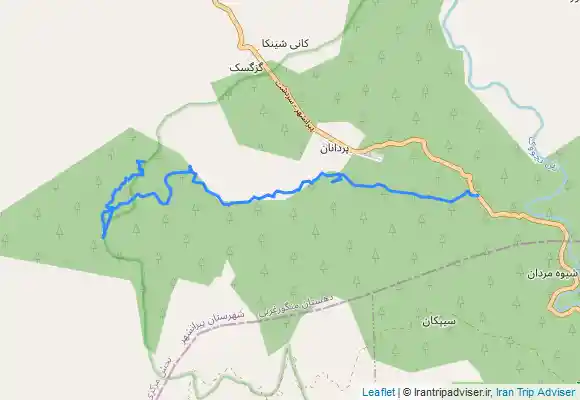 ترک جی پی اس Jangal kharpap