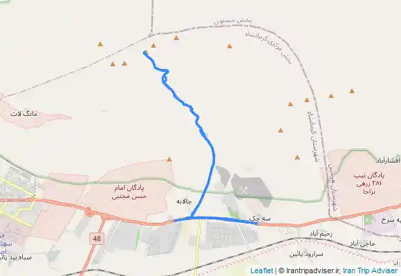 ترک جی پی اس Paraw Mount ( SheikhAliKhan Summit )- پراو کرمانشاه – قله شیخ علیخان- 3357 متر