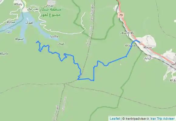 ترک جی پی اس Laphor back