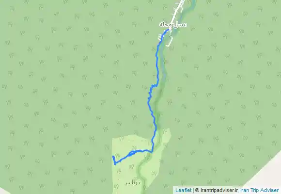 ترک جی پی اس دریاسر (عبور از وسط دشت)