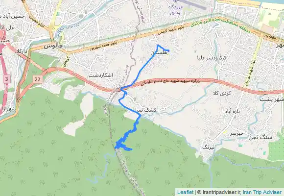 ترک جی پی اس تنگه دار