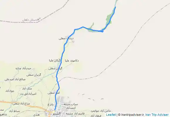 ترک جی پی اس سراب کهمان