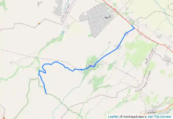 ترک جی پی اس دره کشوه