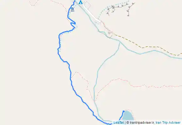 ترک جی پی اس کوه گل