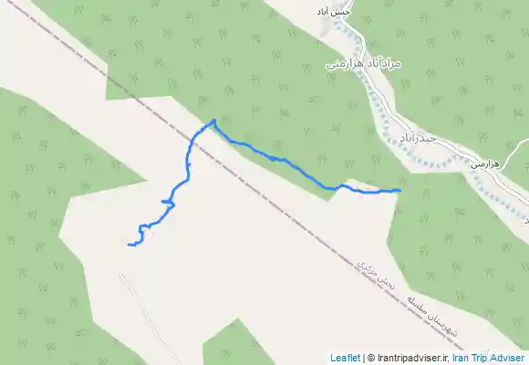 ترک جی پی اس ابشار پيازه