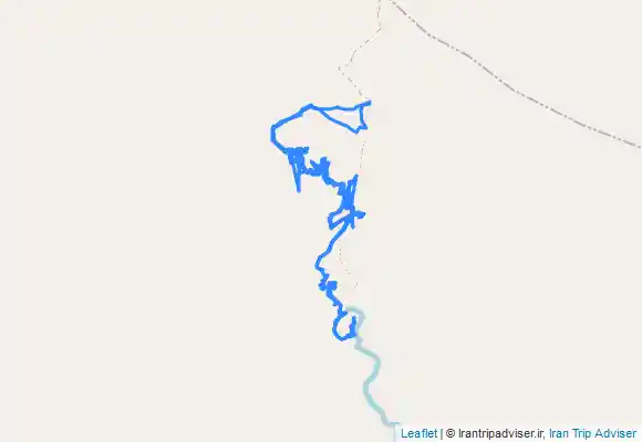 ترک جی پی اس Tang-e Zendan (Kerodikon) waterfall آبشار تنگ زندان