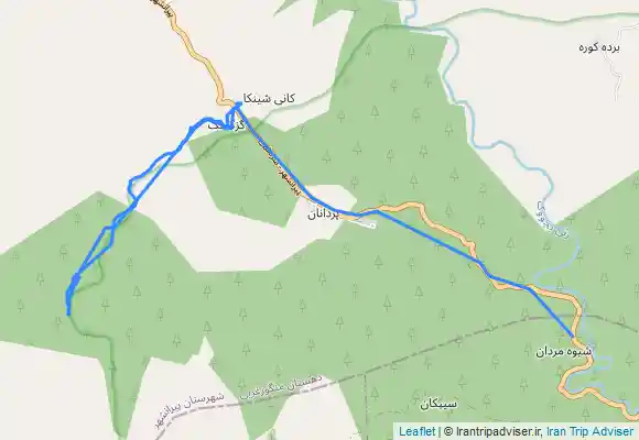 ترک جی پی اس ابشار خرپاپ