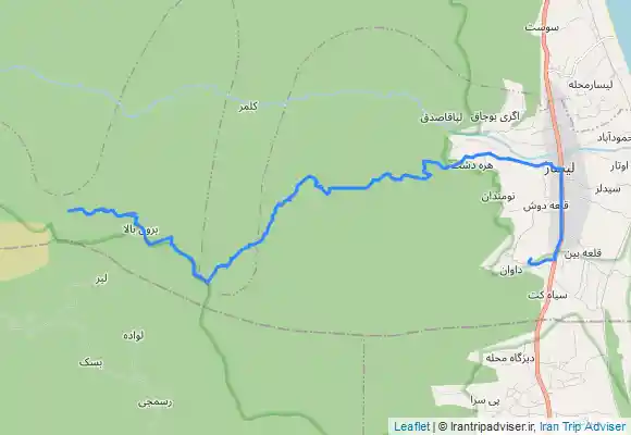 ترک جی پی اس سوباتان به لیسار