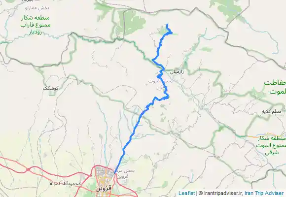 ترک جی پی اس رکابزنی به چشمه خارود