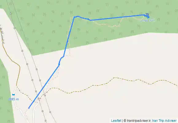 ترک جی پی اس جنگل ابر و آبشار آلوچال